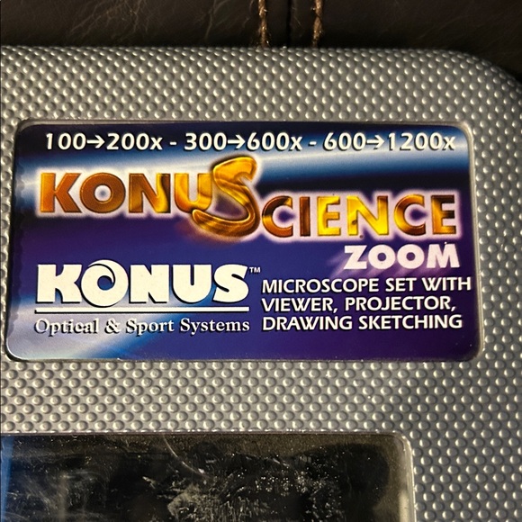 Konus Science Zoom Microscope Set - Picture 2 of 11